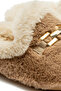 Diaz Buckle Plush Women's House Slippers Beige 37/41 - 3