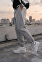 Men's Regular Winter Sweatpants with Wool Inside, Comfortable Cut, and Elastic Cuffs - 5