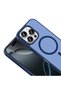 iPhone 16 Pro Case Magsafe Camera Protected Matte Anti-Fingerprint Cover - 6