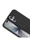 iPhone 17 Case Slim Magsafe Ring Camera Raised Silicone Cover - 3
