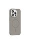 iPhone 15 Pro Max Case Slim Magsafe Camera Raised Soft Silicone Marçev - 4