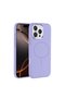 iPhone 16 Pro Max Case Slim Magsafe Ring Camera Raised Silicone Cover - 2