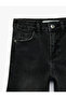 Cotton Wide Leg Denim School Trousers - 5