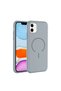 iPhone 11 Case Magsafe Supported Soft Silicone Case with Camera Protection
