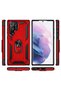 Galaxy S22 Ultra Case Camera Protector Magnetic Stand Tank Protection Marçev - 4
