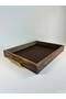 Premium Wooden Presentation Tray |   Special Design |   Decorative Gold Details