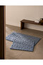 Lumielle 2-Piece Bath Mat - Indigo