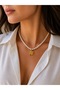 Women's Pearl Clover Necklace