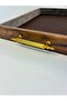 Premium Wooden Presentation Tray |   Special Design |   Decorative Gold Details - 2