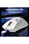 G11 Computer Mouse, Digital Screen Display Tri-Mode Mouse, Wireless Connection, Bluetooth Connection - 6