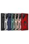 Galaxy S22 Ultra Case Camera Protector Magnetic Stand Tank Protection Marçev - 5