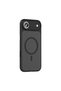 iPhone 17 Air Case Magsafe Supported Camera Raised Matte Anti-Fingerprint Silicone Cover - 6