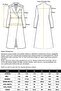 Raglan Sleeves with Cape and Epaulette Detail Water-Repellent Trench Coat Kamel 6891 - 8