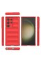 Galaxy S24 Ultra Case with Camera Protection, Flexible Silicone Finger Strip, Marçev - 5