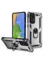 Galaxy A73 Case Camera Protector Magnetic Stand Tank Protection Marçev - 4