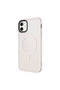iPhone 11 Case Magsafe Supported Camera Raised Matte Anti-Fingerprint Silicone Case - 6