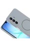 Galaxy A16 Case Magsafe Supported Soft Silicone Case with Camera Protection - 5