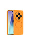 Xiaomi Redmi 14C 4g Case Magsafe Compatible Soft Silicone Case with Camera Protection - 6