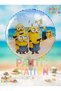 Minions Balloon 12 Piece Set 2 Year Old Birthday Set Happy Birthday Banner Number Foil Balloon and Minion Foil Balloon Set - 5