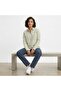 قميص نسائي من القطن الدنيم - 2