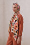 Women's Hijab Shawl Soft Patterned Cotton Shawl - 3