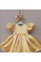 Baby girl fluffy dress - 3