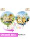 Minions Balloon 12 Piece Set 8 Year Old Birthday Set Happy Birthday Banner Number Foil Balloon and Minion Foil Balloon Set - 4