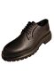 9945 Men's Genuine Leather Thick Soled Classic Business Shoes - 4