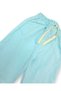Girl Child 1-2-3-4 Years Old Seasonal 2 Thread Sweatpants, Floral Embroidered Ruffled Cuffs - 2