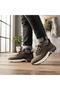 Jf-320 Genuine Nubuck Leather Imported Sole Sneaker Sports Shoes - 2