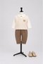 Baby Boy 3-Piece Set, Embroidered Sweater, Shirt, Casual Pants, Holiday, Daily, Special Occasions - 2