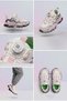 Daily Smart Lace-Up White Children's Sports Shoes - 2