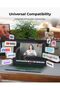 Meet Flip AI-Powered Foldable 4K Webcam PDAF autofocus, dual microphone, gesture control, AI notes, HDR, beauty mode, web cam for Mac, PC, zoom, teams meeting. - 6