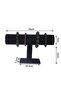 Multi-Purpose Jewelry Bracelet Watch and Bracelet Stand Black Organizer