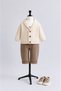 Baby Boy 3-Piece Set Textured Knitwear Cardigan Long Sleeve Tshirt Casual Pants Daily Holiday Special Occasions - 2