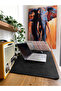 (with Name) Handmade Genuine Leather Keyboard Mouse Pads, Laptop Mat