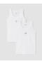 Timeless Clothing & Timeless Choices U Roba Collar Boys' Undershirt 2-Pack - 2