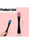 Lotion Applicator for Back, Foldable Self-Tanning Back Applicator, Long Handle Back Brush for Tan Control Without - 2