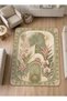 Sdt Traditional Patterned Modern Woven Base Decorative Carpet Sdtamor5207 - 2