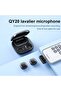 High-Quality Noise-Cancelling Wireless Lavalier Microphone | QY20 Compact & Portable - 4