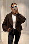 Zr Model Belted Design Women's Lined Trench Coat Trench Jacket - 4