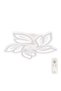 LEAF CEILING LIGHT, WITH REMOTE CONTROL, LED, 68W, 3CCT - 2
