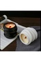 Irregular Shaped Candle Jar Pen Holder Flower Pot Vase Silicone Mold K-1594, Polyester Stone Powder Cement Plaster Mold - 8