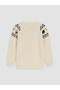 Rmz Gi̇yi̇m Farki̇yla New Year's Themed Boys' Knit Sweater - 3