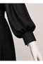 Princess Style Pleated Chiffon Dress - 3