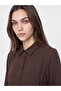 Esvab • Modern & Distinctive Modal Blend Shirt Dress with Tie Detail - 3