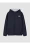 Esvab • Modern & Distinctive Hooded Printed Boys' Zippered Sweatshirt - 2