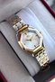 Women's wristwatch steel band waterproof 2 years warranty boxed