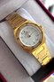Women's wristwatch steel band waterproof 2 years warranty boxed