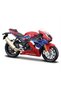 Hobbiez Licensed Honda Cbr1000Rr-R Model Diecast 1/12 Scale Metal Motorcycle Vehicle - 7